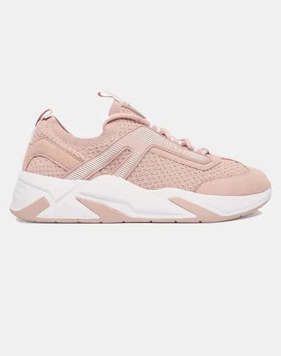 GUESS GENGA ΠΑΠΟΥΤΣΙ ΓΥΝΑΙΚΕΙΟ FLPGENFAB12-PINK Pink