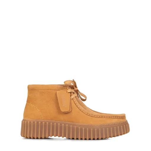Μπότες - Μποτάκια γυναικείες Clarks Ταμπά 26179359 Torhill Moss 261