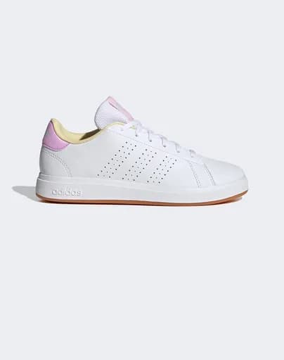ADIDAS ADVANTAGE BASE 2.0 JI4191-WHITE White