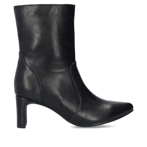 Andres Machado 6027-01s Μποτάκι Μαύρο 7cm