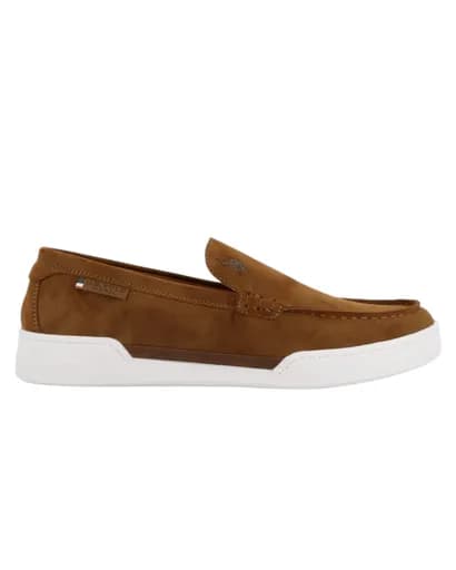 U.S. Polo Assn. Ανδρικά Loafers ALONSO001-BRW006 Καφέ