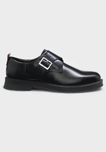 HUGO Monk Παπούτσια της σειράς Lenner - 50557710 001 Black