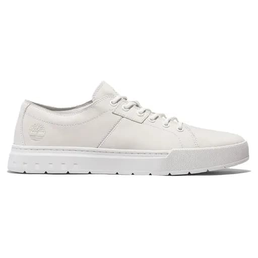 Timberland Ανδρικό Δερμάτινο Maple Grove Low Lace-Up Sneaker TB0A6A2DEM3 Λευκό