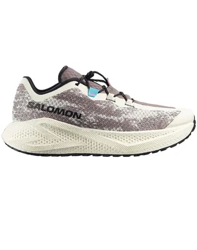 SALOMON GRAVEL RUNNING - AERO SHOES AERO GLIDE 4 GRVL VANILA/BLACK/IRO ΠΑΠΟΥΤΣΙ ΑΝΔΡΙΚΟ L49174900-UNIQUE Mixed