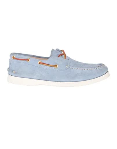 CHICAGO SHOES 126-5.0947-820W-SKY SUEDE/W SkyBlue