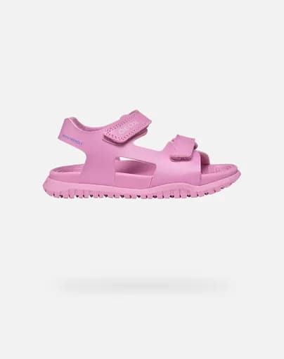 GEOX J SANDAL FUSBETTO G. A - SYNT. J45HQA000BCC8006 28-35-C8006 DarkPink