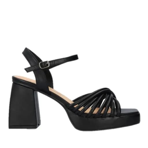 Andres Machado 6056-01 Πέδιλο 10.5cm Μαύρο