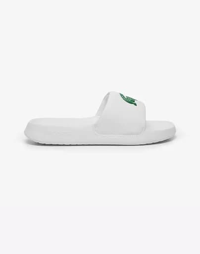 LACOSTE ΠΑΠΟΥΤΣΙΑ ΑΝΤΡΙΚΑ SERVE SLIDE 1.0 125 1 37-49CMA0021082-0000 White