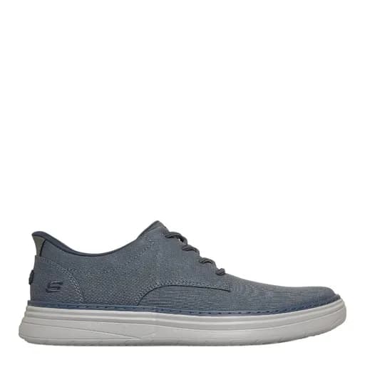 Ανδρικά sneakers SKECHERS 205701/NVY HYLAND-JUSTINO NAVY μπλε