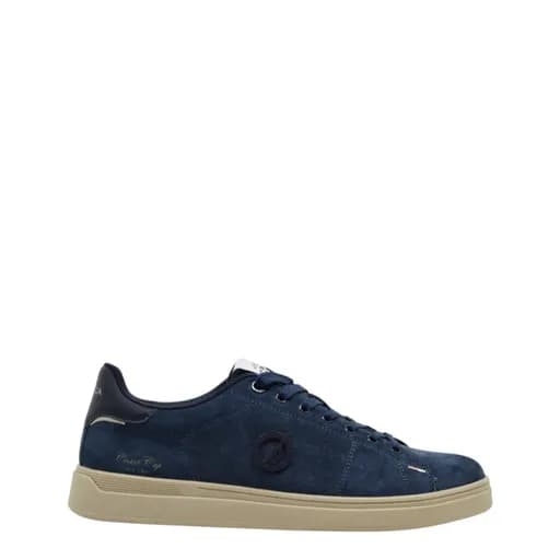 Ανδρικά sneakers Nautica APOLLO NTM614F32/02 μπλε δέρμα nubuck