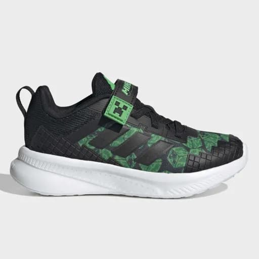 adidas Minecraft Fortarun 4.0 Junior Shoes