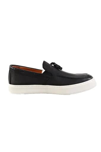 V 19.69 ΠΑΠΟΥΤΣΙ LOAFER ΜΑΥΡΟ