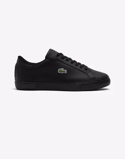 LACOSTE ΠΑΠΟΥΤΣΙΑ ΑΝΤΡΙΚΑ POWERCOURT 125 2 37-49SMA008102H-0000 Black
