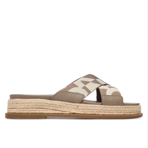 Γυναικείες Εσπαντρίγιες Flatform DKNY Binna K2639436-Mink/Natural