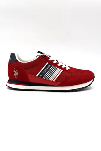 U.S.POLO ASSN ΠΑΠΟΥΤΣΙΑ SNEAKERS XIRIO009 ΚΟΚΚΙΝΟ