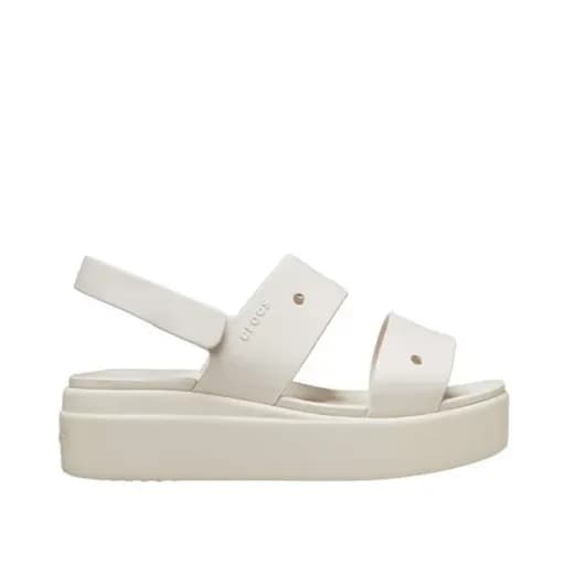 Crocs Brooklyn 220923-05 Πέδιλα Εκρού