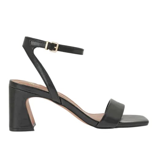 Γυναικεία Πέδιλα Exe Simona-255 Μαύρο Σπαστό W47002554G15