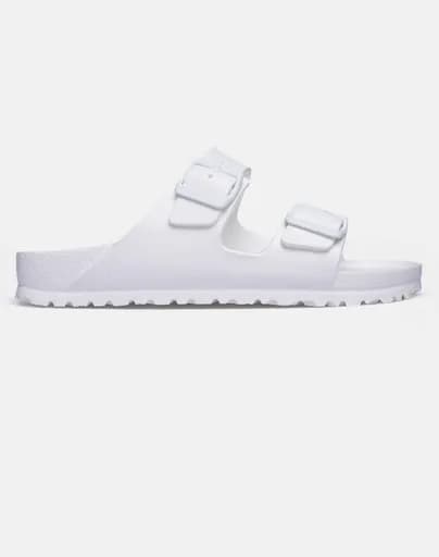 BIRKENSTOCK S26 POOL ARIZONA EVA WHITE 35 - 41 NARROW SEASONAL ΠΑΠΟΥΤΣΙ UNISEX 129443003541-WHITE White