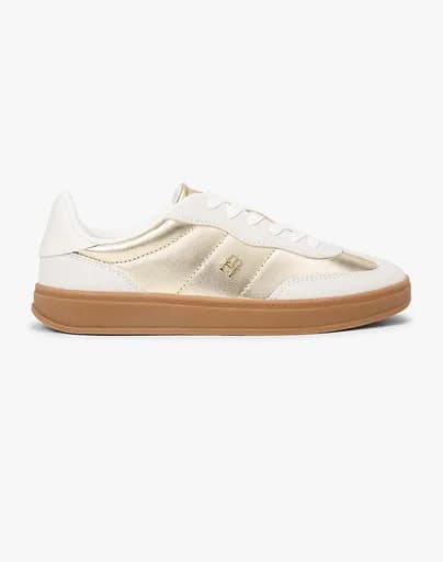 TOMMY HILFIGER MU JACKIE METALLIC FW0FW09026-0HT Ecru