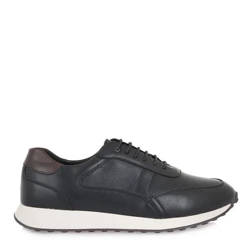 Ανδρικά Sneakers Renato Garini 48760 Μαύρα T57007601I64