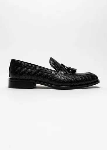 Cerruti Δερμάτινα Loafers της σειράς Loafers - CSSU01630 Black