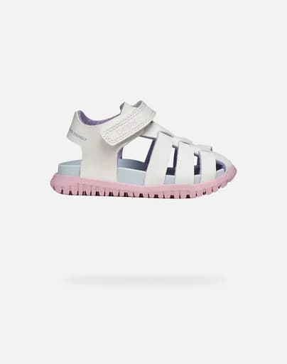 GEOX B SANDAL FUSBETTO A - SYNT.LEA B556BA000BCC0406-C0406 Multi