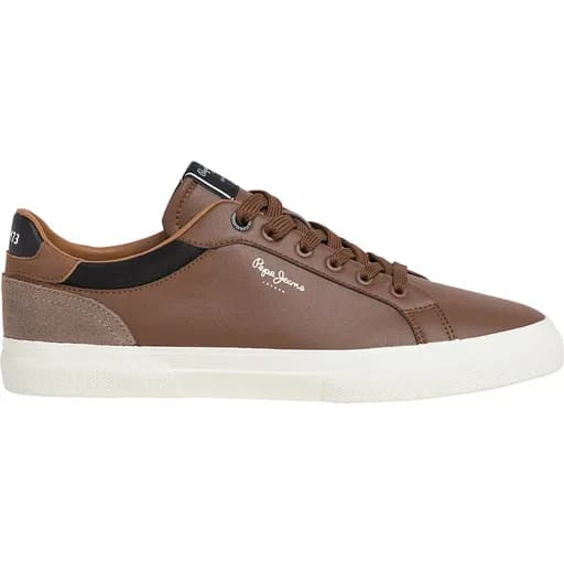 Pepe Jeans Ανδρικά Sneakers Kenton Court PMS30839-869 Tan Brown Ταμπά