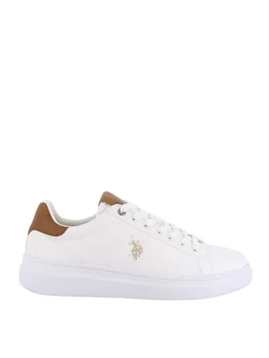 U.S. Polo Assn. CODY010B-WHI-CUO01 Ανδρικά Sneakers Λευκά