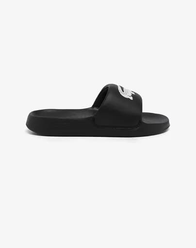 LACOSTE ΠΑΠΟΥΤΣΙΑ ΓΥΝΑΙΚΕΙΑ SERVE SLIDE 1.0 125 1 37-49CFA0022312-0000 Black