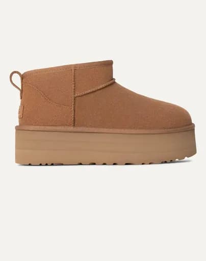 UGG Classic Ultra Mini Platform 1135092-CHE Tan
