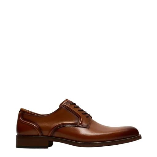 Ανδρικά παπούτσια Clarks CraftRemi Lace 26186389 ταμπά δέρμα