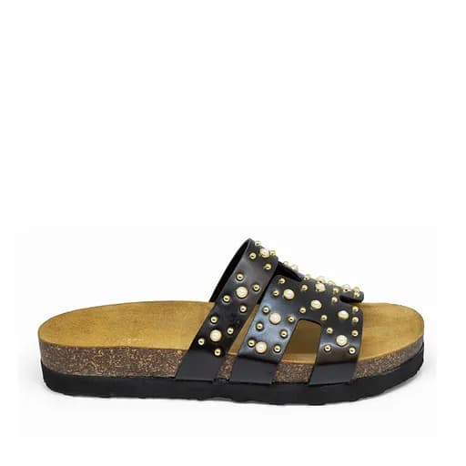 Bigshoes GA0211 Παντόφλα Μαύρο