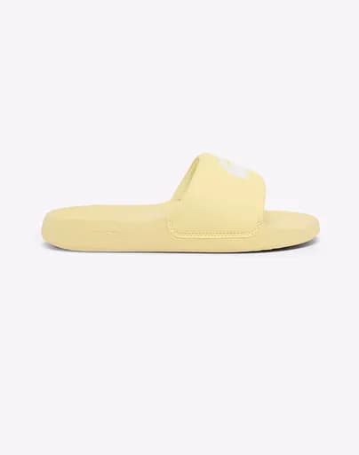 LACOSTE ΠΑΠΟΥΤΣΙΑ ΓΥΝΑΙΚΕΙΑ SERVE SLIDE 1.0 1261 37-51CFA0006241-0000 LightYellow
