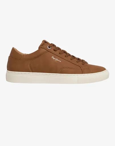 PEPE JEANS DROP 1 JOE BASIC ΠΑΠΟΥΤΣΙ ΑΝΔΡΙΚΟ PMS00048-869 Tan