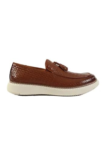 V 19.69 ΠΑΠΟΥΤΣΙ LOAFER ΤΑΜΠΑ