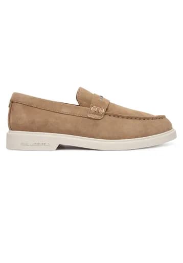 Karl Lagerfeld Παπούτσια Kori - KL21412 5TN Stone Suede