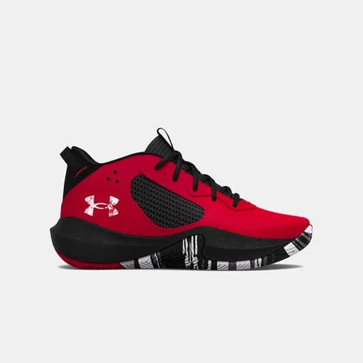 Under Armour Lockdown 6 Παιδικά Μπασκετικά Μποτάκια (9000140691_2117)