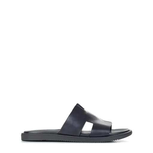 Πέδιλα-Σανδάλια ανδρικά The Sandals Factory Μαύρο M7805 252
