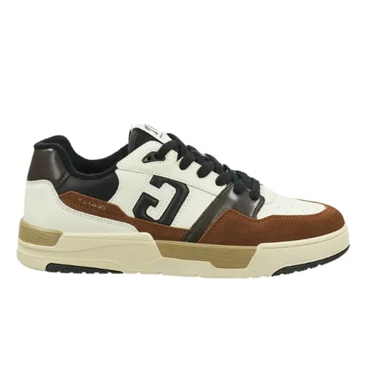 Ανδρικά Δερμάτινα Sneakers Gant Brookpal 29637647 G962 Άσπρο Μαύρο Καφέ