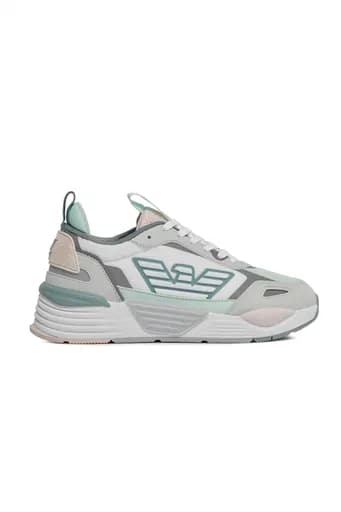 ARMANI 7 ΠΑΠΟΥΤΣΙΑ SNEAKERS LOGO ΠΟΛΥΧΡΩΜΟ