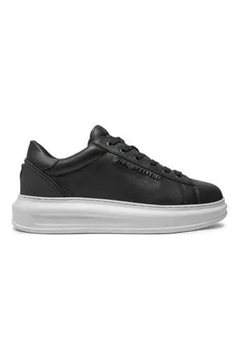 KARL LAGERFELD ΠΑΠΟΥΤΣΙΑ SNEAKERS KAPRI MENS KARL NFT KOUNTER RIF ΜΑΥΡΟ