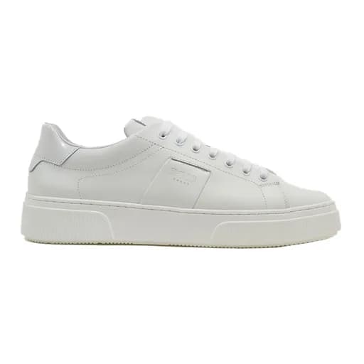 Ανδρικά sneakers BOSS Z521 WHITE OPACO λευκό δέρμα