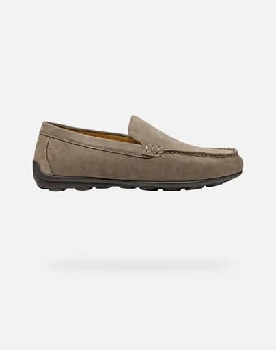 GEOX U SPHERICA EC16 A - SUEDE U55HYA00022C1018-C1018 Gray