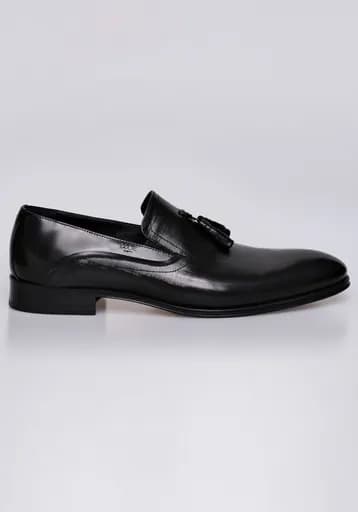 BOSS Shoes Δερμάτινα Παπούτσια της σειράς Ramon - U5429RMN Black