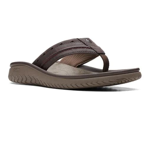 CLARKS WESLEY POST BROWN 26164872 ΣΑΓΙΟΝΑΡΑ