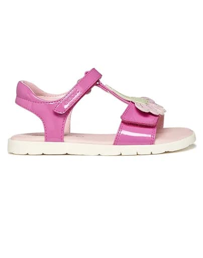 GEOX J SANDAL JOYFOOT J65P1C000HHC0886 28-35-C0886 Fuchsia
