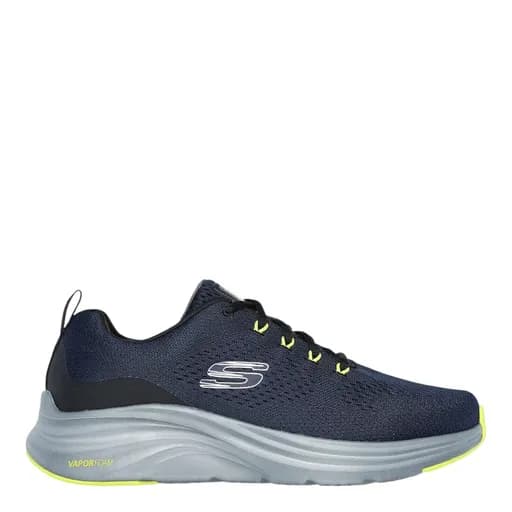 Ανδρικά sneakers SKECHERS 232625/NVLM VAPOR FOAM NAVY/LIME μπλε