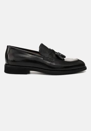 Perlamoda Δερμάτινα Παπούτσια Philippe Lang - 72613133 Black