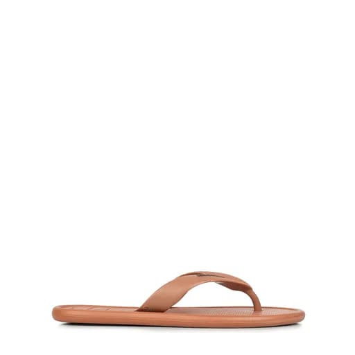 Σαγιονάρες γυναικείες Havaianas Καφέ Σκούρο 4150258-1976 Havaianas Puffed Up 262