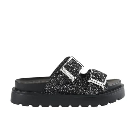Γυναικεία Σανδάλια Buffalo Raya Ari Glam 1602341-Black/Silver